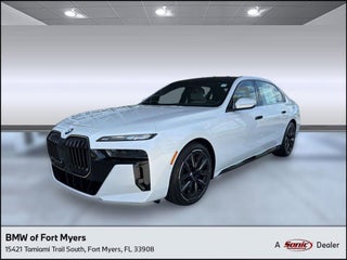 2026 BMW 7 Series 740i