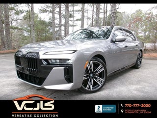 2023 BMW 7 Series 740i