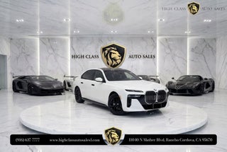 2023 BMW 7 Series 740i