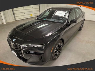 2024 BMW 7 Series 740i xDrive