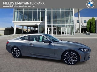 2026 BMW 4 Series 430i
