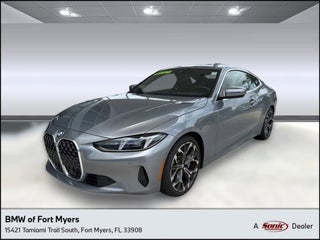 2026 BMW 4 Series 430i