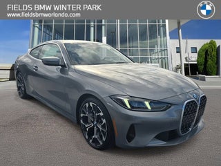 2026 BMW 4 Series 430i