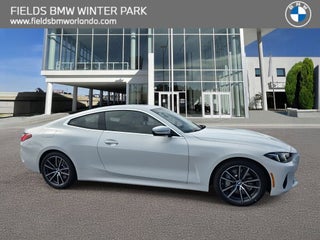 2026 BMW 4 Series 430i