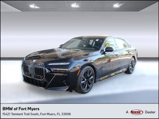 2026 BMW 7 Series 750e xDrive