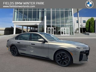 2026 BMW 7 Series 750e xDrive