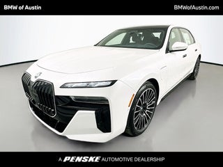 2026 BMW 7 Series 750e xDrive