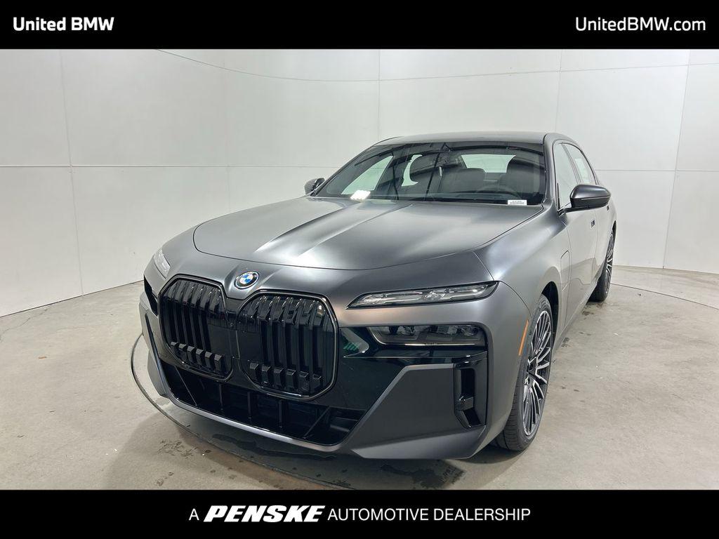 2026 BMW 7 Series 750e xDrive