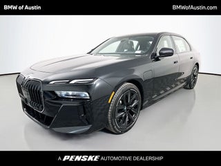 2026 BMW 7 Series 750e xDrive