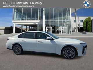 2026 BMW 7 Series 750e xDrive
