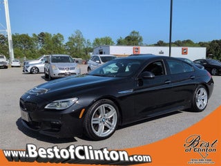 2018 BMW 6 Series 640i xDrive Gran Turismo