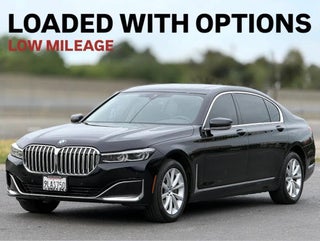 2021 BMW 7 Series 740i