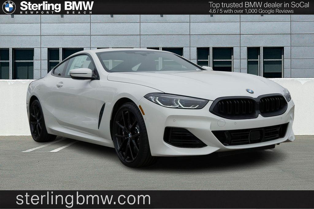 2026 BMW 8 Series 840i