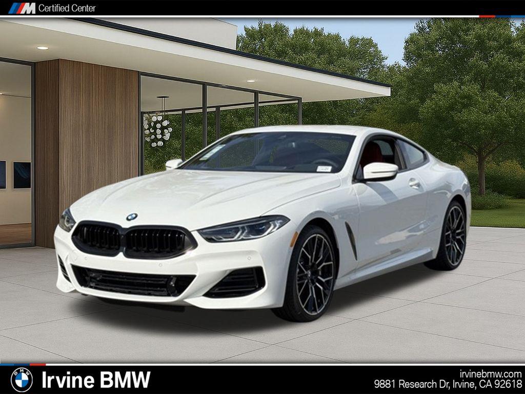 2026 BMW 8 Series 840i xDrive