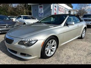 2009 BMW 6 Series 650i
