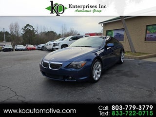 2005 BMW 6 Series 645Ci