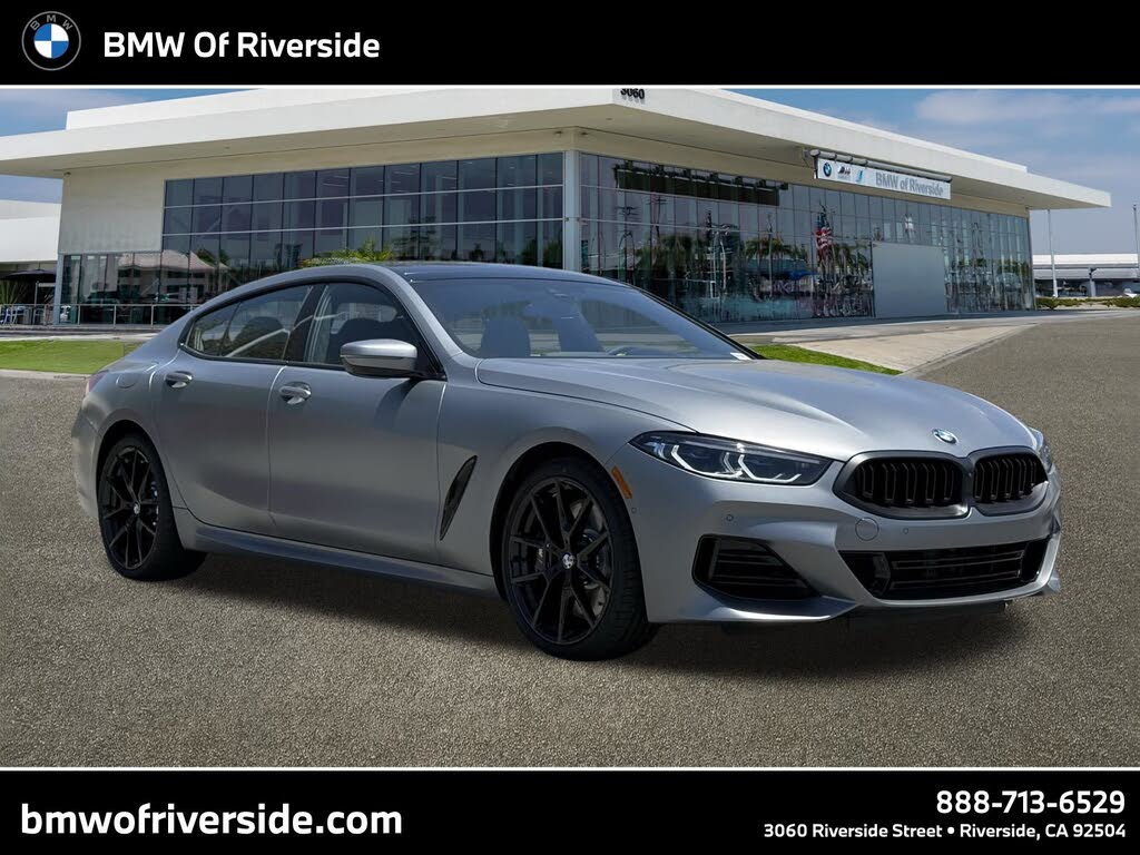 2026 BMW 8 Series 840i Gran Coupe