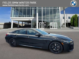 2026 BMW 8 Series 840i Gran Coupe