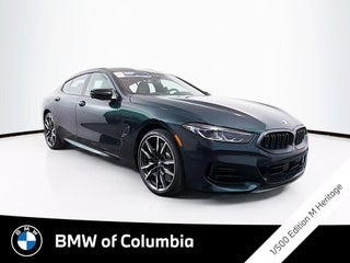 2026 BMW 8 Series M850i xDrive Gran Coupe
