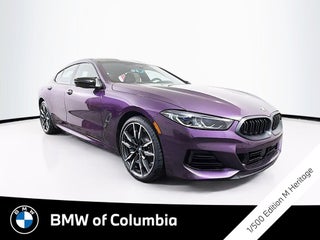 2026 BMW 8 Series M850i xDrive Gran Coupe