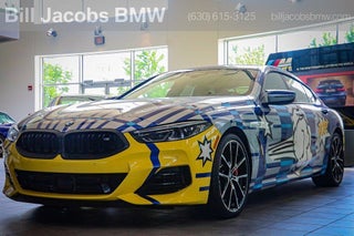 2023 BMW 8 Series M850i xDrive Gran Coupe