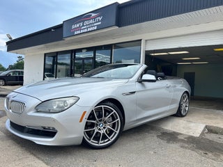 2012 BMW 6 Series 650i