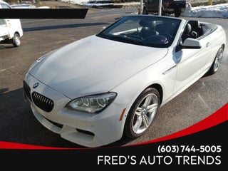 2014 BMW 6 Series 650i xDrive