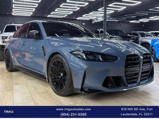2026 BMW M3 Competition xDrive