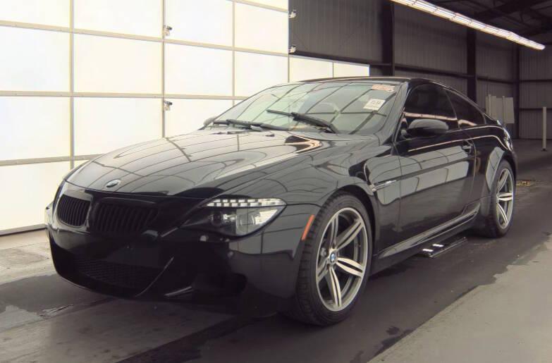 2008 BMW M6 Base