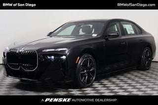 2026 BMW i7 eDrive50