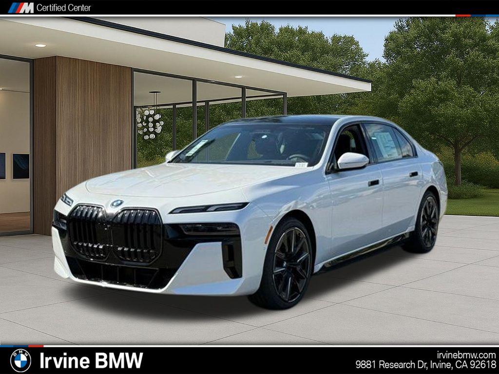 2026 BMW i7 xDrive60