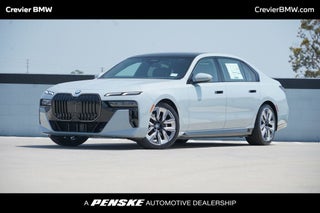2026 BMW i7 xDrive60