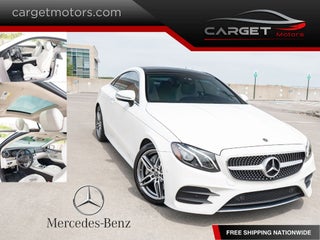 2018 Mercedes-Benz E-Class E 400