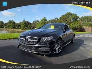 2018 Mercedes-Benz E-Class E 400