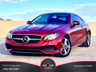 2018 Mercedes-Benz E-Class E 400