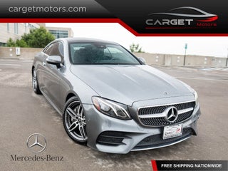 2018 Mercedes-Benz E-Class E 400