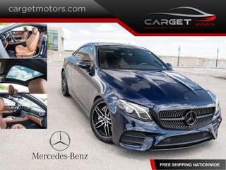 2019 Mercedes-Benz E-Class E 450
