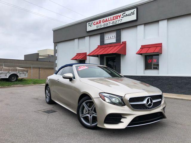 2018 Mercedes-Benz E-Class E 400