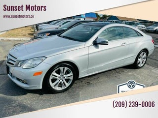 2011 Mercedes-Benz E-Class E 350