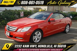 2012 Mercedes-Benz E-Class E 350