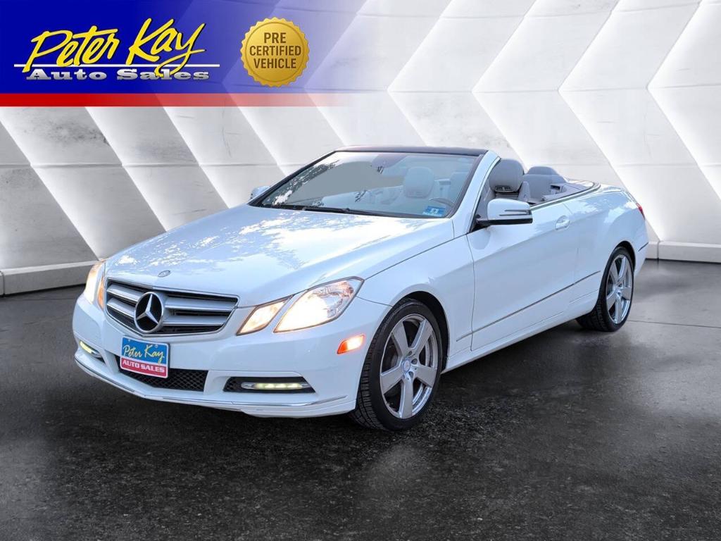 2013 Mercedes-Benz E-Class E 350