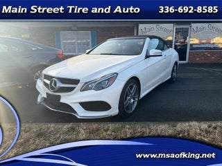 2016 Mercedes-Benz E-Class E 400