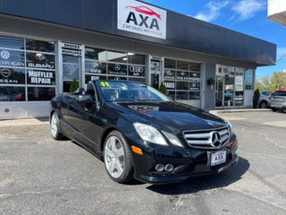 2011 Mercedes-Benz E-Class E 550