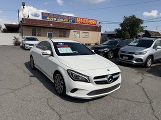 2018 Mercedes-Benz CLA-Class CLA 250