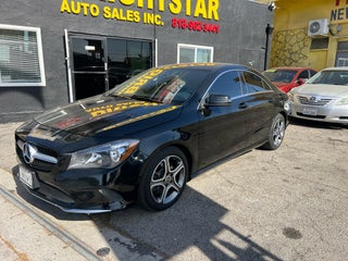 2018 Mercedes-Benz CLA-Class CLA 250