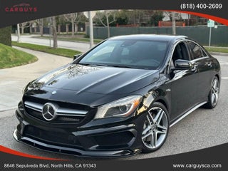 2014 Mercedes-Benz CLA-Class CLA 45 AMG