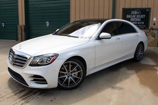 2019 Mercedes-Benz S-Class S 450