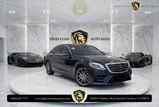2018 Mercedes-Benz S-Class S 450