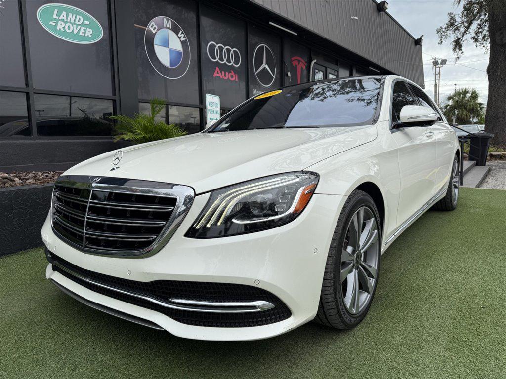 2018 Mercedes-Benz S-Class S 450