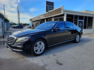 2019 Mercedes-Benz S-Class S 450